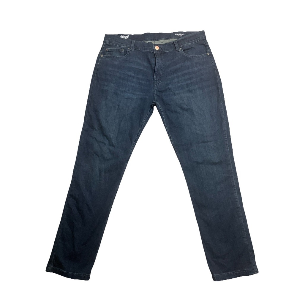 Mugsy Fultons Studio Blues Classic Fit Stretch Pants Men's 38x30